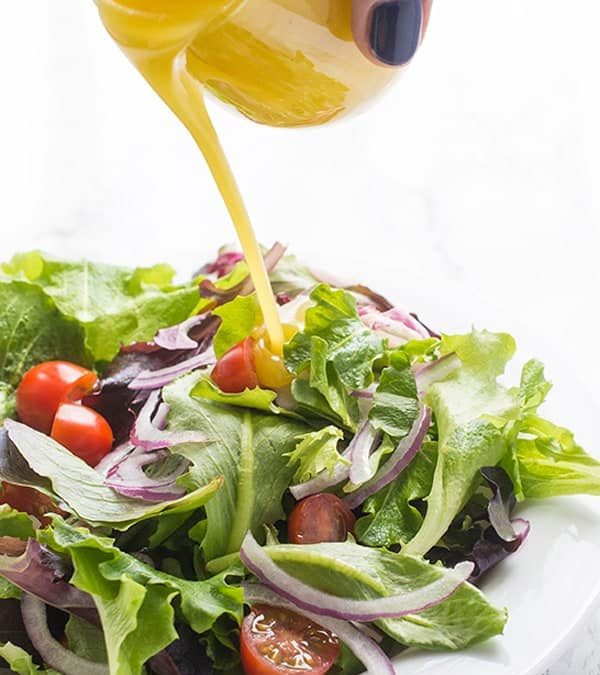 Delicious Vinaigrette For A Healthy Salad