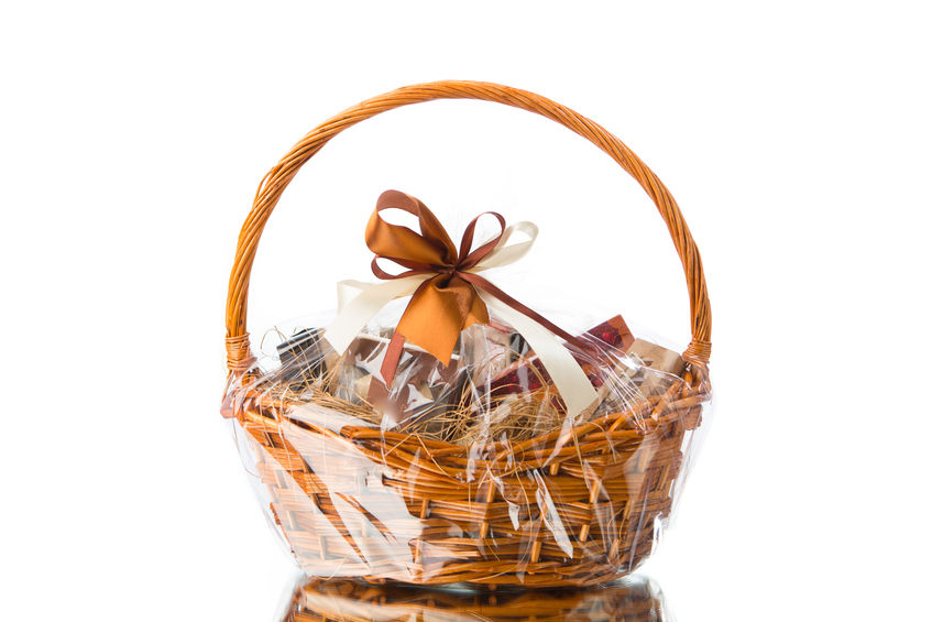 Olive oil gift basket