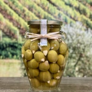 Delizia Olives - Almond Stuffed