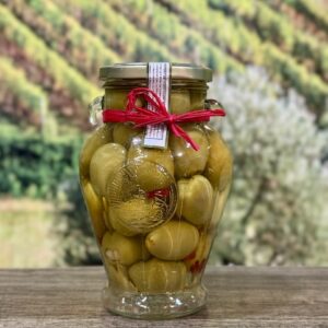 Delizia Olives - Garlic & Red Chili