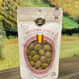 Dumet Olives - Hojiblanca Spanish - Green (150g)