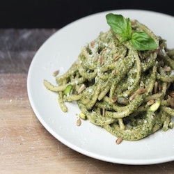 TEMP - Basil Spaghetti