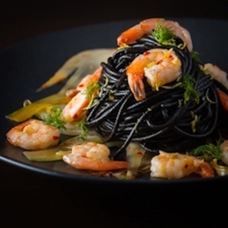 TEMP - Dine out - Black Linguine - truffilicous