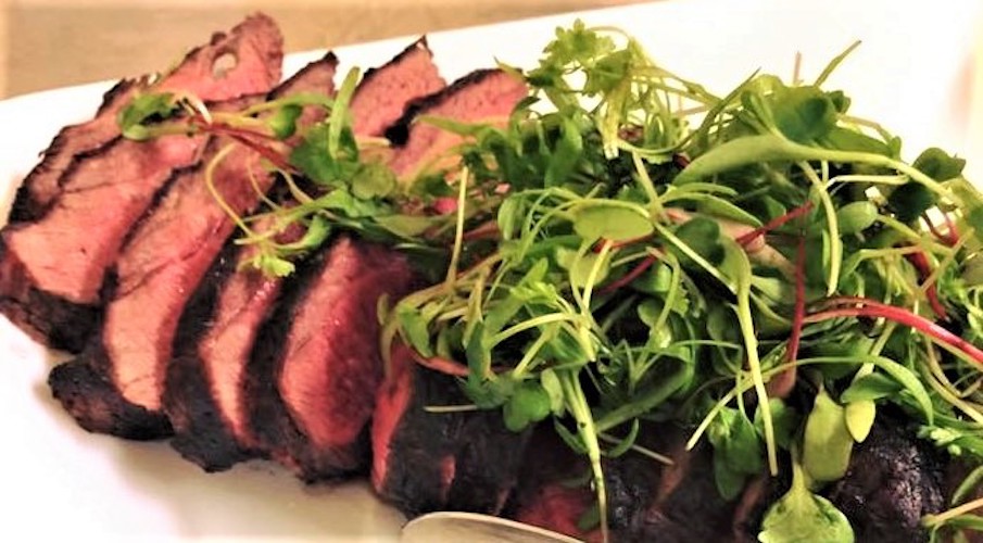 Balsamic Marinade Tri-Tip Roast