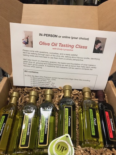 tasting mailer