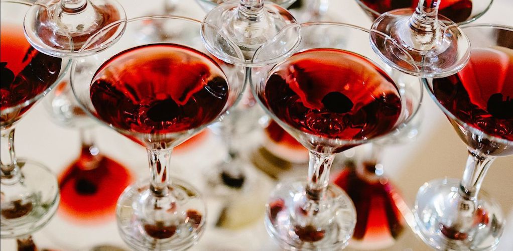 Traditional Rye Martini