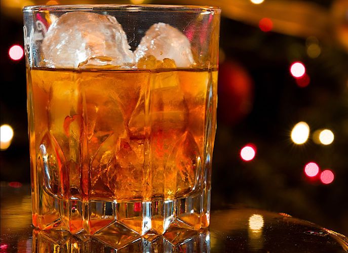 Whiskey & Fig Cocktail