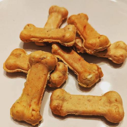 Gluten-Free Pumpkin Olive Oil Dog Treats