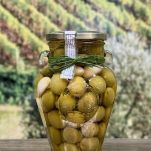 Delizia Olives - Garlic & Rosemary