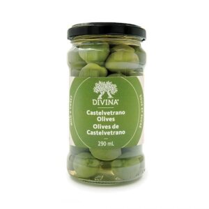 Divina Castelvetrano Olives (290ml)