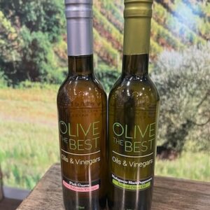 Pairing of the Month - Pink Guava Rosé White Balsamic Vinegar with Madagascar Black Peppercorn Olive Oil