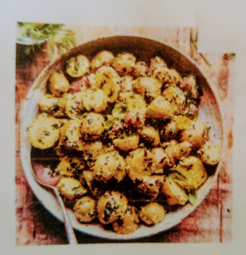 Herby Potato Salad – by Olive the Best team member, Janice Robinson