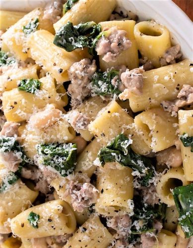 Rigatoni with Sausage