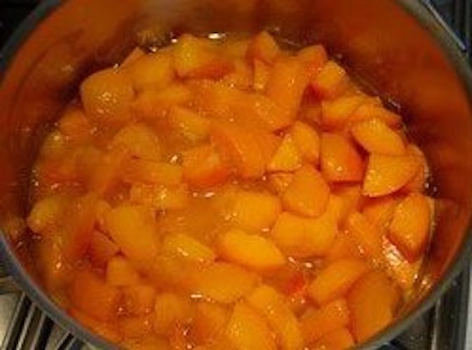 Cooked Apricots