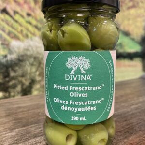 Divina Pitted Frescatrano Olives