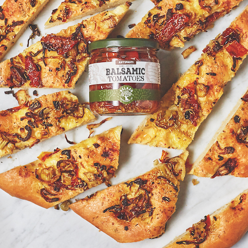 Balsamic Tomato & Fennel Foccacia