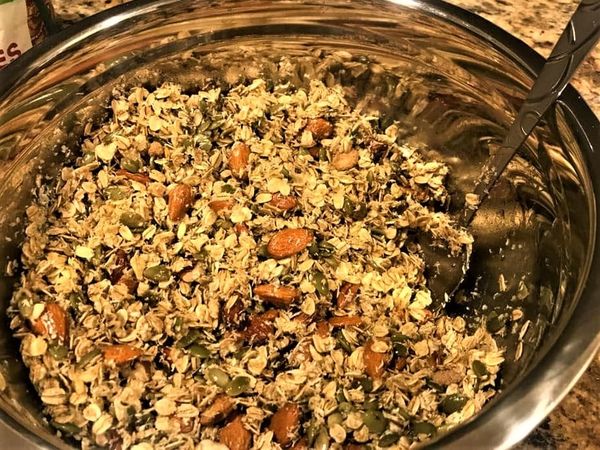 Golden Amaretto Granola