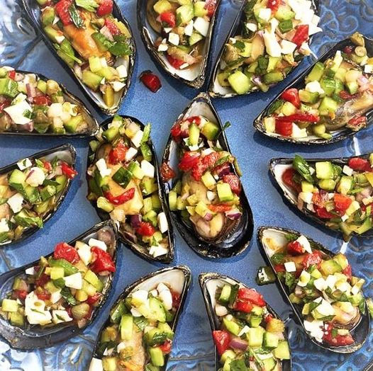 Stuffed Mussels