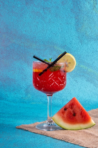 Melon & Cucumber Agua Fresca