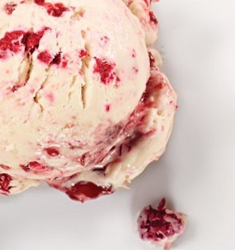 Raspberry & Lemon Argumato Ice Cream