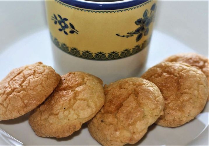 Cardamom & Persian Lime Cookies