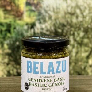 Belazu Genovese Italian Basil Pesto (186g)