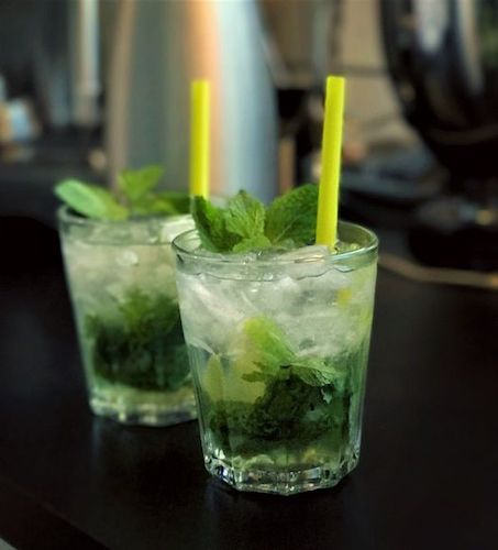 Lemongrass-Mint Mojito