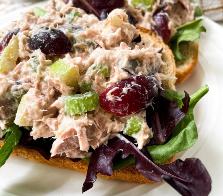 Healthier Tuna Salad