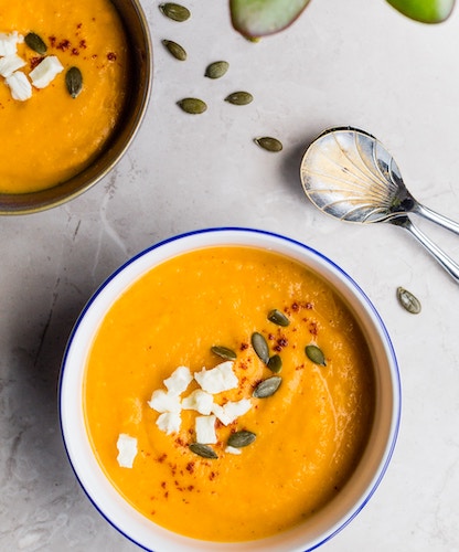 Pumpkin – Ginger Soup