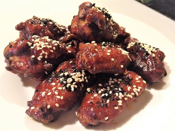 Spicy Korean Chicken Wings