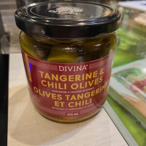 Divina Tangerine & Chili Olives (375ml)