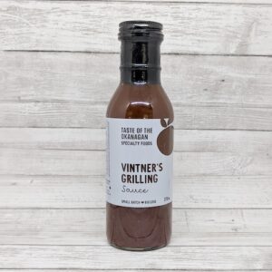 Taste of the Okanagan Winemaker's Grilling Sauce (375ml)