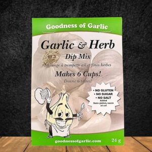 Goodness of Garlic, Garlic & Herb Dip Mix (24g)