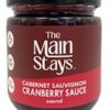 Main Stays Cabernet Sauvignon-Cranberry Sauce