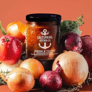 Saltspring Kitchen - Onion Thyme Savoury Spread (270ml)