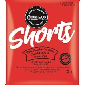 Cookie It Up - White Chocolate Cranberry (22g)