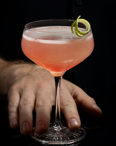 Pink Guava Rose Daiquiri