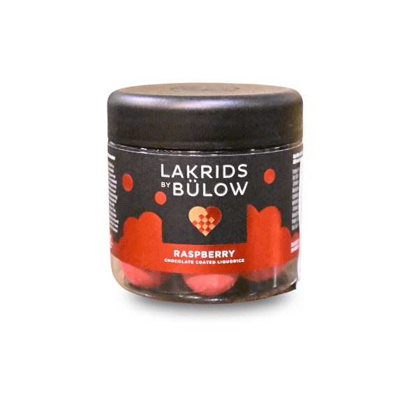 Crispy Raspberry 115g lakrids-bulow-crispy-raspberry